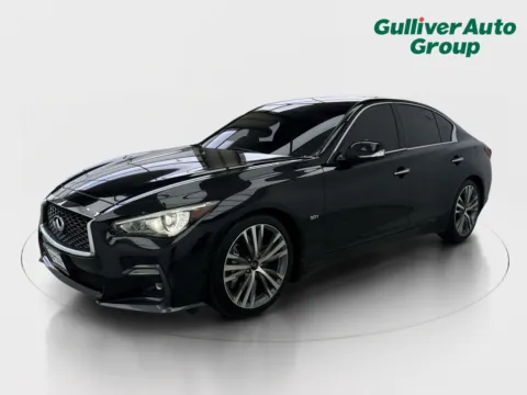 Photos of 2020 INFINITI Q50 Sport for sale in Plano, TX at Gulliver Auto Group