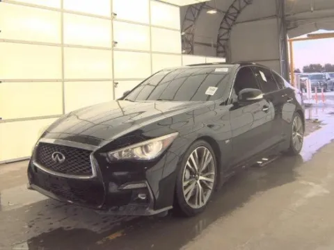 Black 2020 INFINITI Q50 Sport for sale in Plano, TX
