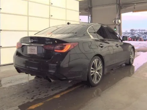 Photos of 2020 INFINITI Q50 Sport for sale in Plano, TX at Gulliver Auto Group