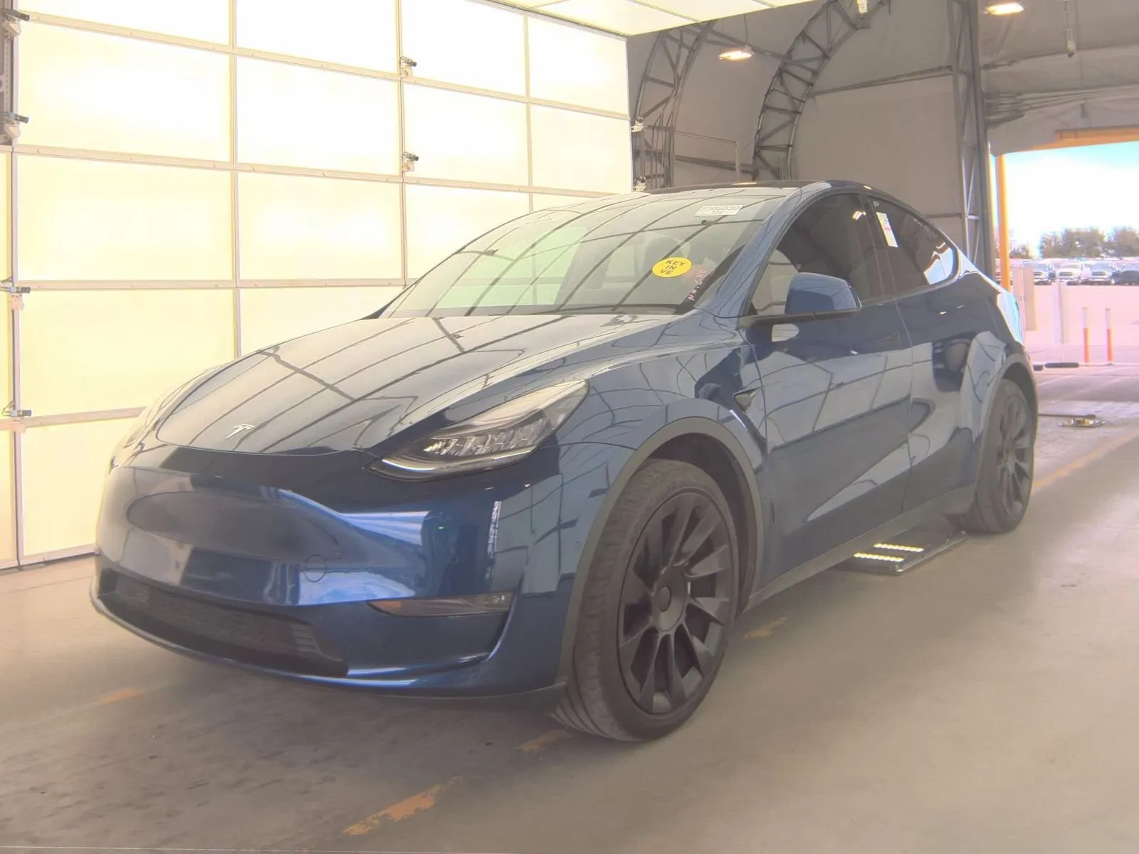 Blue 2020 Tesla Model Y Long Range for sale in Plano, TX