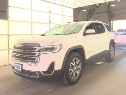 White 2020 GMC Acadia SLT for sale in Plano, TX