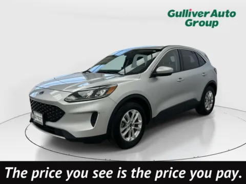 Silver 2020 Ford Escape SE for sale in Plano, TX