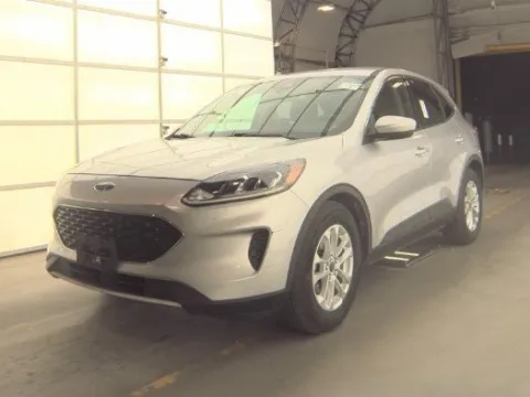 Silver 2020 Ford Escape SE for sale in Plano, TX