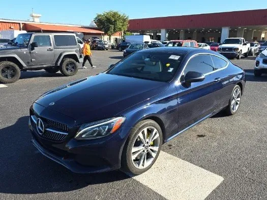 Blue 2017 Mercedes-Benz C-Class C 300 for sale in Plano, TX