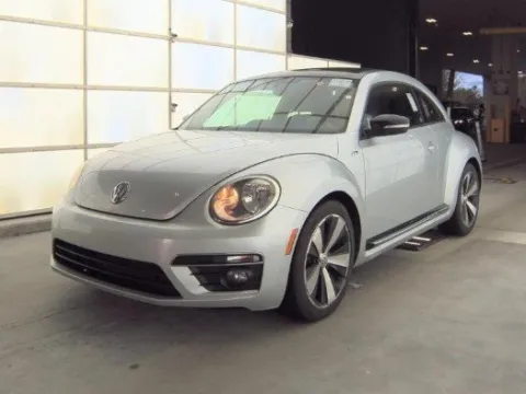 Gray 2014 Volkswagen Beetle 2.0T R-Line for sale in Plano, TX