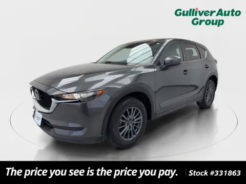 Gray 2021 Mazda CX-5 Touring for sale in Plano, TX