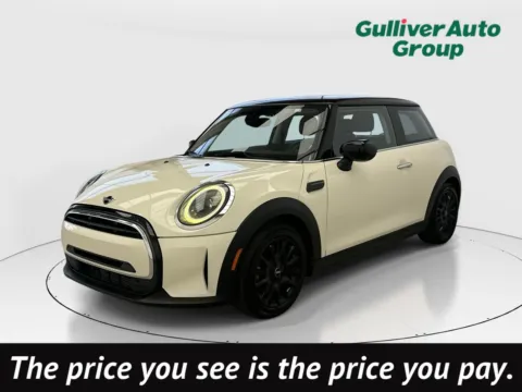 White 2022 MINI Cooper Hardtop for sale in Plano, TX