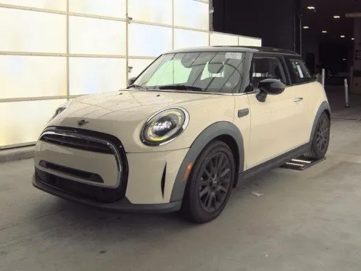 White 2022 MINI Cooper Hardtop for sale in Plano, TX