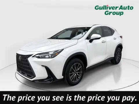 White 2022 Lexus NX 250 Base for sale in Plano, TX