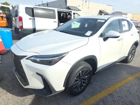 White 2022 Lexus NX 250 Base for sale in Plano, TX