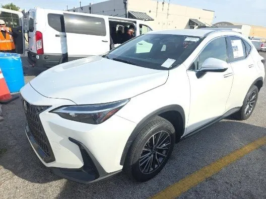 White 2022 Lexus NX 250 Base for sale in Plano, TX