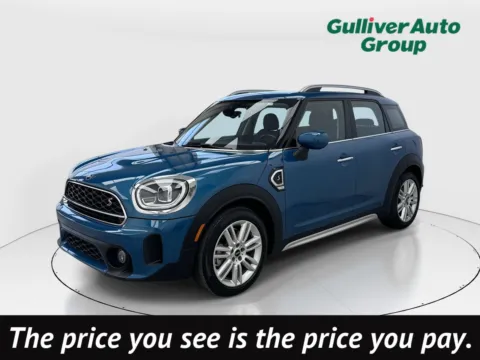 Blue 2023 MINI Cooper S Countryman Cooper S for sale in Plano, TX