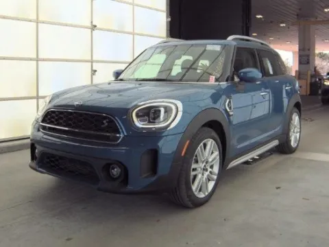 Blue 2023 MINI Cooper S Countryman Cooper S for sale in Plano, TX
