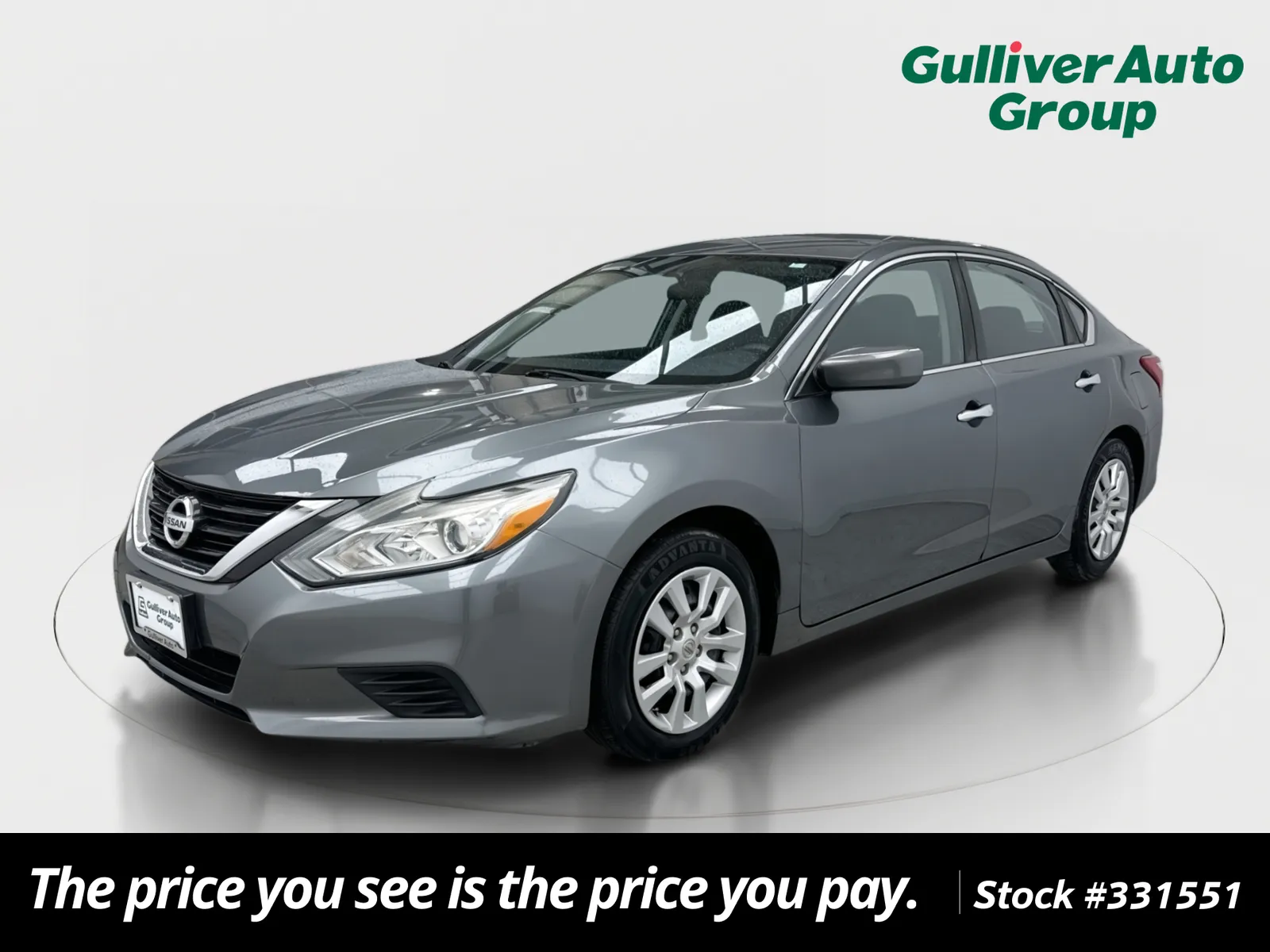 2016 Nissan Altima 2.5 S for sale in Plano, TX