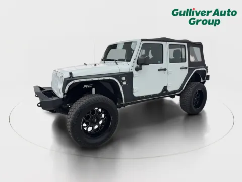 Photos of 2016 Jeep Wrangler Unlimited Sport for sale in Plano, TX at Gulliver Auto Group