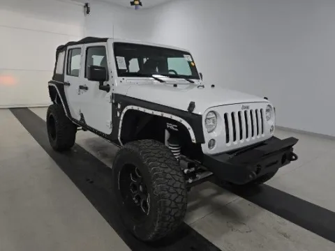 Another view of 2016 Jeep Wrangler Unlimited Sport for sale in Plano, TX at Gulliver Auto Group