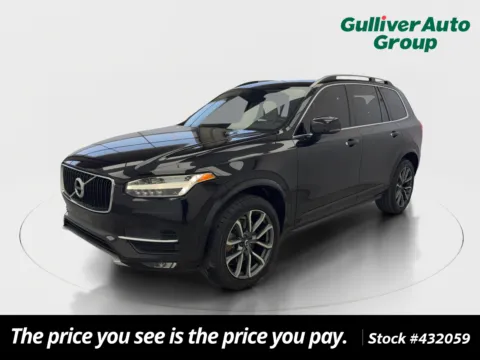 Black 2019 Volvo XC90 T5 Momentum for sale in Plano, TX