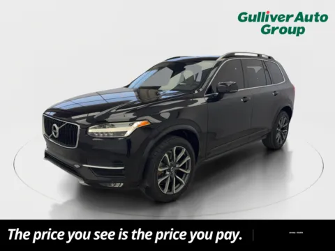 Black 2019 Volvo XC90 T5 Momentum for sale in Plano, TX