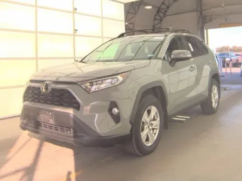 Gray 2019 Toyota RAV4 XLE for sale in Plano, TX