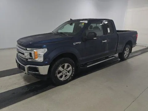Blue 2019 Ford F-150 XLT for sale in Plano, TX