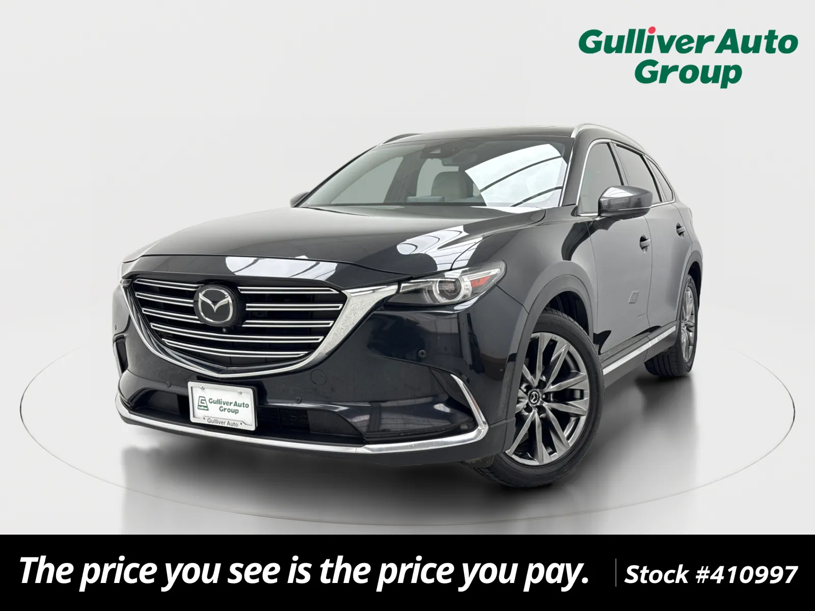 Black 2020 Mazda CX-9 Signature for sale in Plano, TX