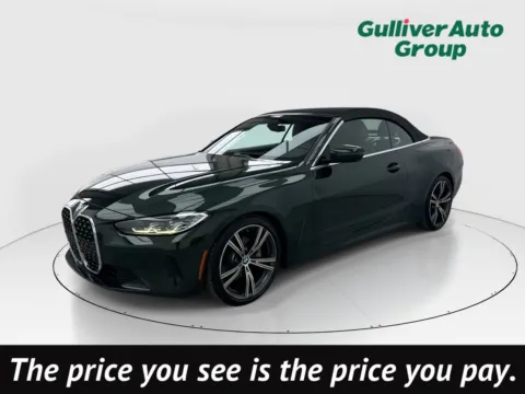 Green 2021 BMW 4 Series 430i for sale in Plano, TX