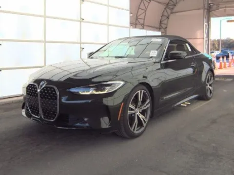 Green 2021 BMW 4 Series 430i for sale in Plano, TX