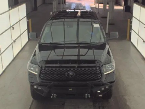 Black 2021 Toyota Tundra SR5 for sale in Plano, TX