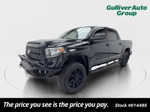 Black 2021 Toyota Tundra SR5 for sale in Plano, TX