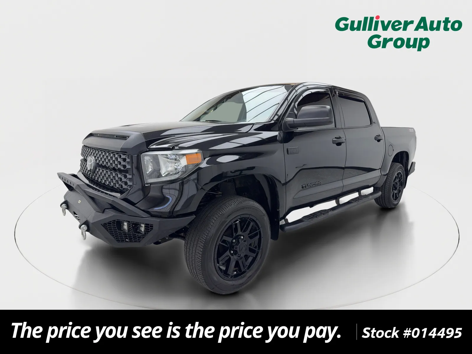 Black 2021 Toyota Tundra SR5 for sale in Plano, TX