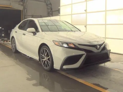 Another view of 2022 Toyota Camry SE for sale in Plano, TX at Gulliver Auto Group