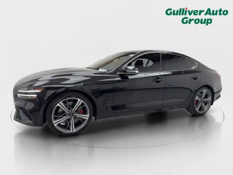 Photos of 2025 Genesis G70 2.5T for sale in Plano, TX at Gulliver Auto Group