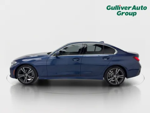 Another view of 2022 BMW 3 Series 330i for sale in Plano, TX at Gulliver Auto Group