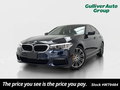 Black 2020 BMW 5 Series 530i xDrive for sale in Plano, TX