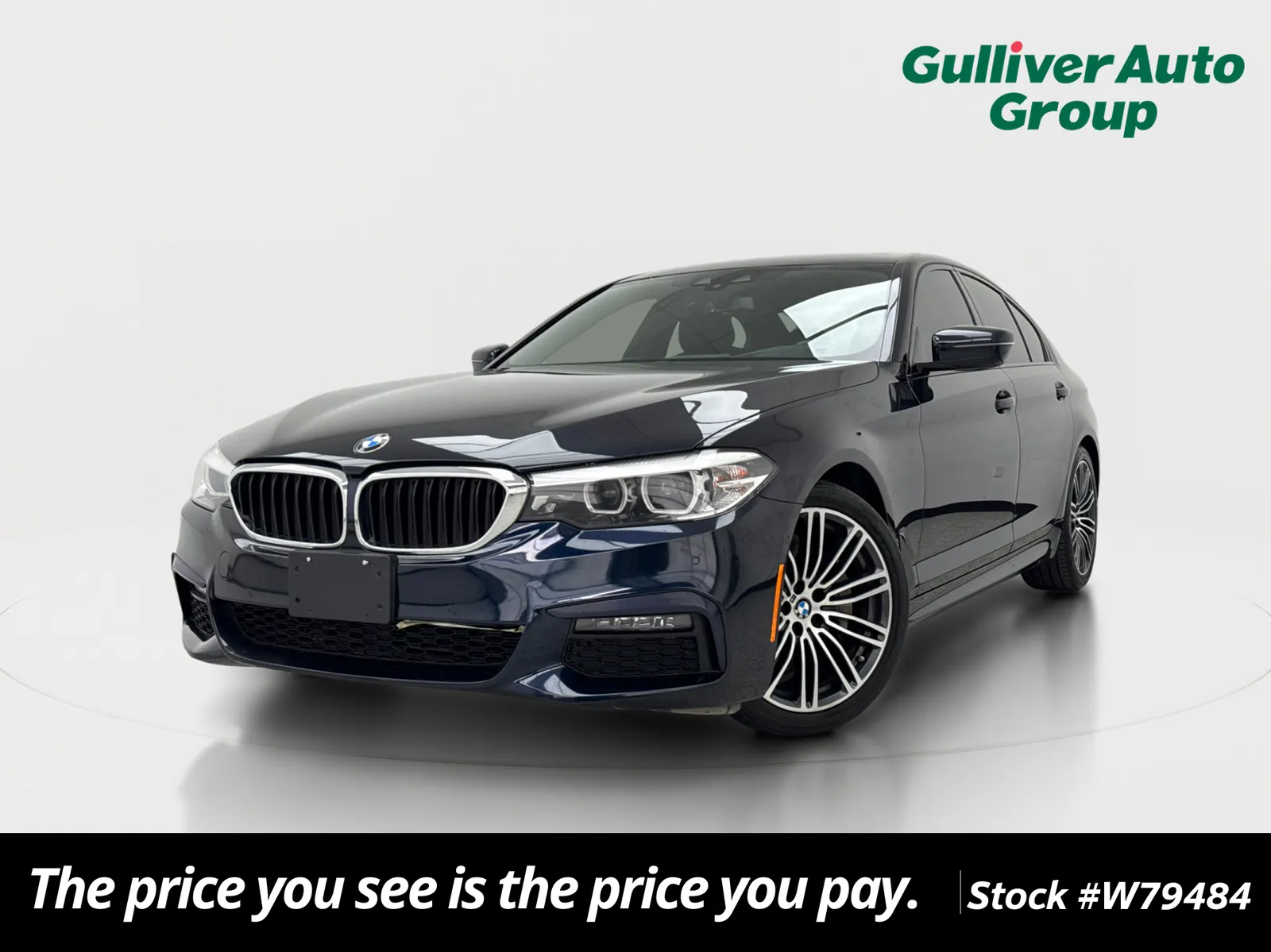 Black 2020 BMW 5 Series 530i xDrive for sale in Plano, TX