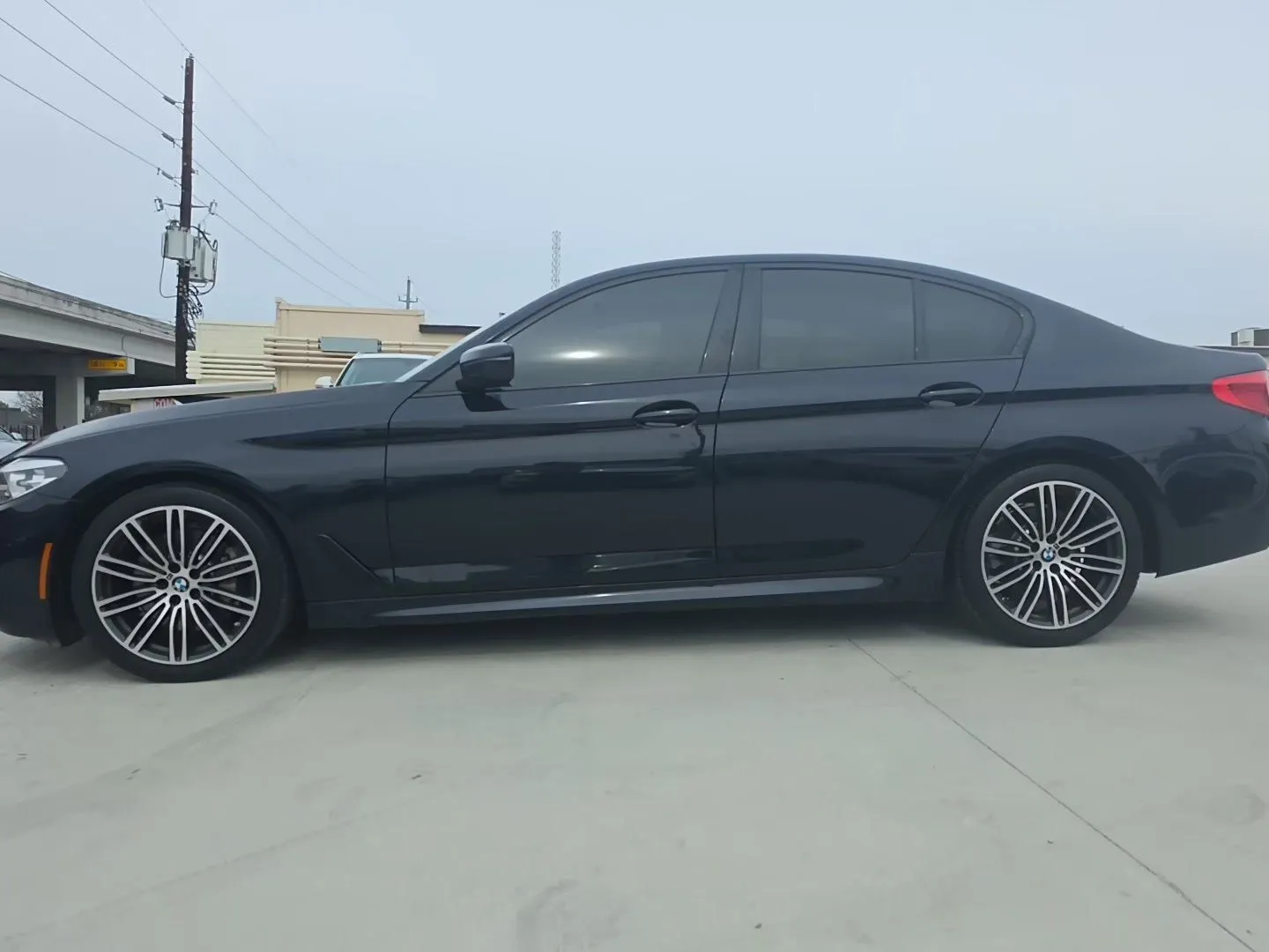 Black 2020 BMW 5 Series 530i xDrive for sale in Plano, TX