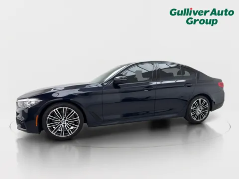 Another view of 2020 BMW 5 Series 530i xDrive for sale in Plano, TX at Gulliver Auto Group