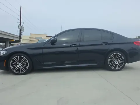 Black 2020 BMW 5 Series 530i xDrive for sale in Plano, TX