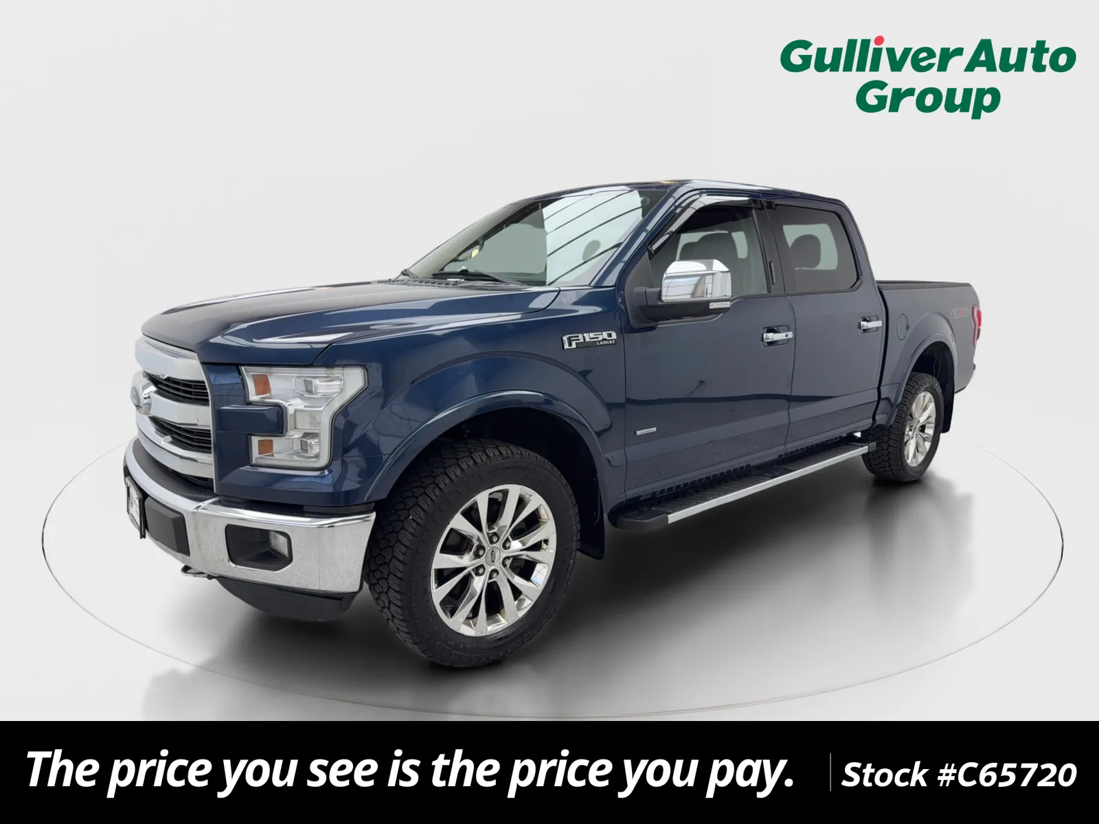 2015 Ford F-150