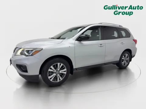 Photos of 2018 Nissan Pathfinder SV for sale in Plano, TX at Gulliver Auto Group