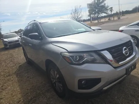 Another view of 2018 Nissan Pathfinder SV for sale in Plano, TX at Gulliver Auto Group