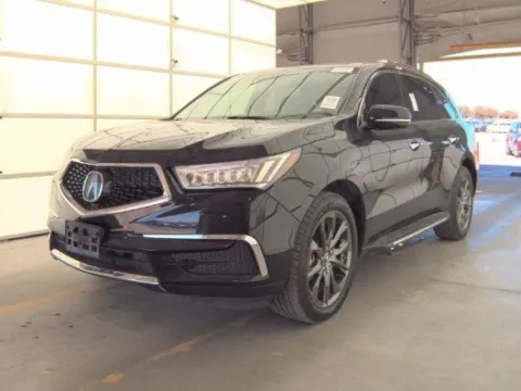 Black 2018 Acura MDX 3.5L for sale in Plano, TX