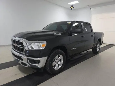Black 2019 Ram 1500 Big Horn/Lone Star for sale in Plano, TX