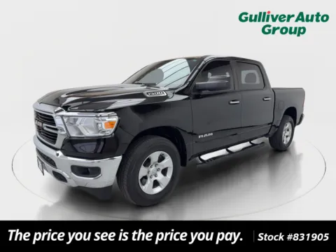 Black 2019 Ram 1500 Big Horn/Lone Star for sale in Plano, TX