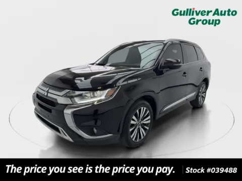 Black 2019 Mitsubishi Outlander SEL for sale in Plano, TX