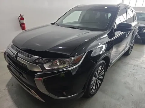 Black 2019 Mitsubishi Outlander SEL for sale in Plano, TX