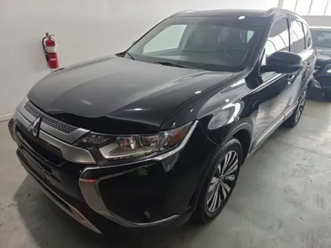 Black 2019 Mitsubishi Outlander SEL for sale in Plano, TX