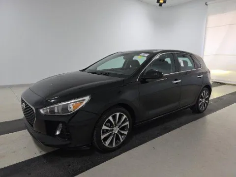 Black 2018 Hyundai Elantra GT for sale in Plano, TX