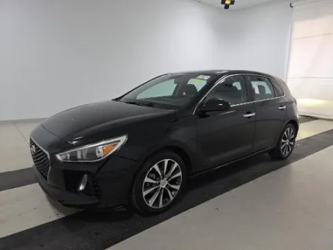 Black 2018 Hyundai Elantra GT for sale in Plano, TX