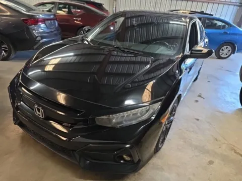 Black 2020 Honda Civic Si for sale in Plano, TX